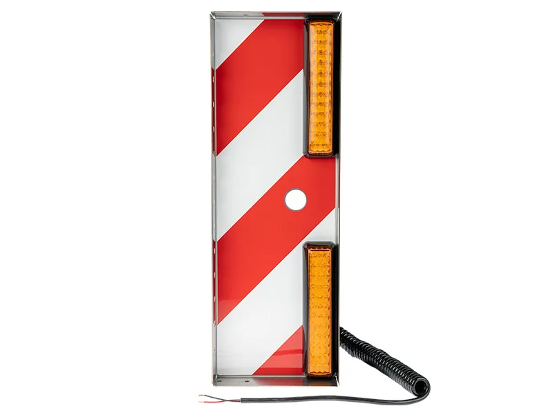 Dzintara LED Lukturis Lielgabarīta Transportlīdzekļiem - 12-24V Platumzīme