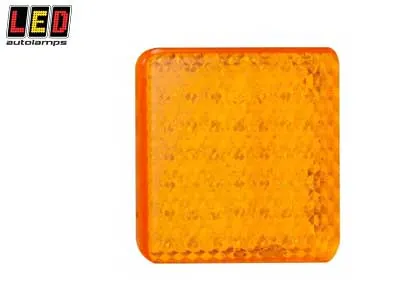 LED AUTOLAMPS LED Moduļa lukturis aizmugurējam signālam, 100x100mm, 12-24V