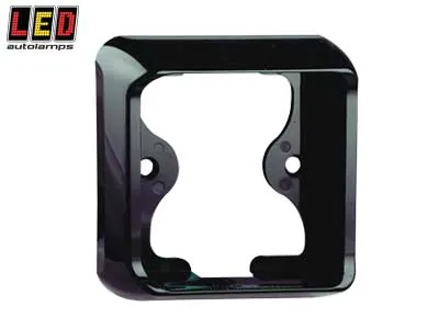 LED AUTOLAMPS Replacement Bracket - Melns Virsmas Stiprinājums 100mm Lukturiem