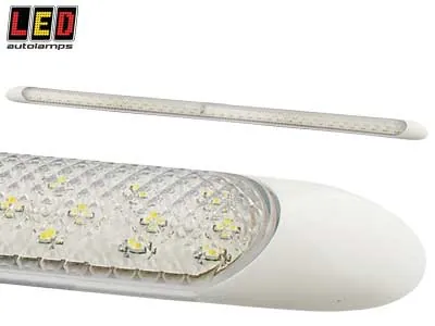 LED AUTOLAMPS 600mm LED Salona Apgaismojums, 24V DC, 670lm Efektīvais Spilgtums, Zema Profila 10mm
