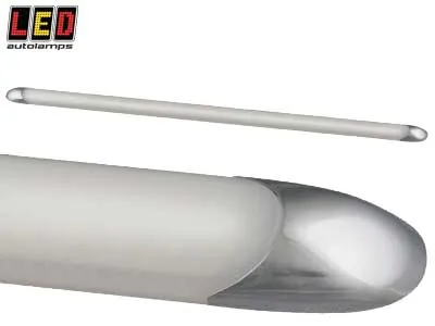 LED AUTOLAMPS LED Salona Apgaismojums 670lm, 24V, 60cm, Slēgts Profils