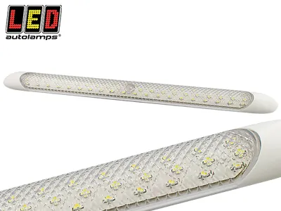 LED AUTOLAMPS LED salona apgaismojums ar ieslēgšanas/izslēgšanas slēdzi, 24V, 340lm, zema profila