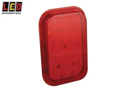 LED AUTOLAMPS 1614-130FME LED Aizmugurējais Miglas Lukturis ar ECE sertifikātu, 12-24V