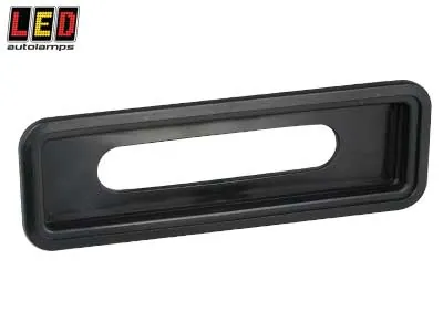 LED AUTOLAMPS Replacement Bracket - Melnais Montāžas Kronšteins LED Aizmugures Lukturiem