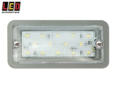 Led Autolamps LED Salona Apgaismojums 148×71mm, Kvadrātveida, 675lm, 12V, Pelēks Korpuss
