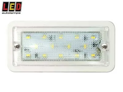 Led Autolamps LED Salona Apgaismojuma Lukturis 148x71mm ar 675lm, 24V, Kvadrāta Formas