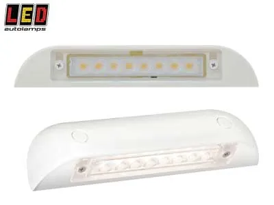 LED Autolamps LED Durvju Iekaples Apgaismojums, 12V, 160lm, 6000K Vēsi Balta Gaisma - Papildlukturi.lv