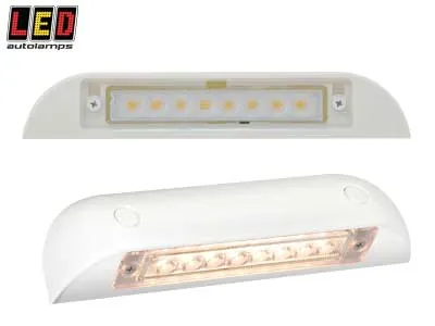 Led Autolamps Ieejas Durvis LED Pakāpienu Gaismeklis 3000K 210lm 12V IP65