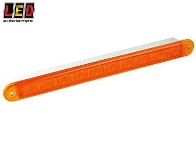LED AUTOLAMPS LED Virziena Rādītājs - Kompakts, 12V, Virsmas vai Iebūvējams, ECE Sertificēts