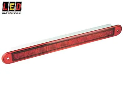 LED AUTOLAMPS Kompaktais LED Aizmugurējais Apgaismojums, 24V, IP67 Ūdensizturīgs, ECE Sertificēts