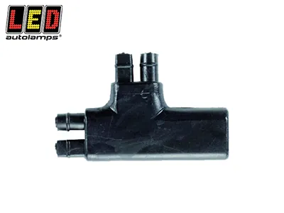 LED AUTOLAMPS T-Savienotājs (2-pin) Sānu Gabarītu Lukturiem