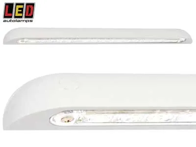 Led Autolamps Housing for LED Door Entry Scene Lamp - IP67, 12-24V, Virspusējas Montāžas Korpuss - Papildlukturi.lv