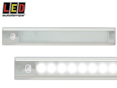 Led Autolamps LED Salona Apgaismojums 260mm ar Skārienjutīgu Slēdzi, 12V, 350/280lm, 6500K, Alumīnija Korpuss