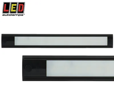 LED Autolamps 310mm Kvalitatīvs LED Salona Apgaismojums 24V, 490/380lm, Alumīnija Korpuss