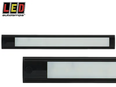 Led Autolamps Plakais LED Salona Apgaismojums 310mm 12V 490/380lm CRI80 6500K Kvadrāts