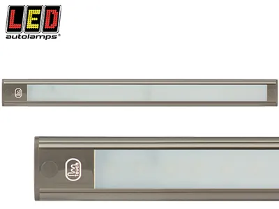 Led Autolamps LED Salona Apgaismojums ar Skārienjūtīgu Slēdzi, 12V, Zelta Alumīnija Korpuss, 700/500lm, 6500K