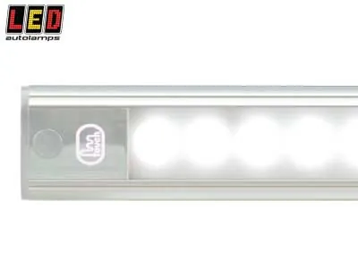Led Autolamps LED Salona Apgaismojuma Panelis 410mm ar Skārienjutīgu Slēdzi, 12V, 700lm, Alumīnija Korpuss - Attēls 2