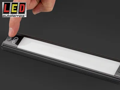 Led Autolamps LED Salona Apgaismojums 410x40mm ar Skārienjutīgu Slēdzi, 12V, 700/500lm, IP Klase - Attēls 2