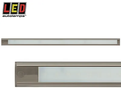 LED Autolamps 600mm LED Salona Apgaismojums - Alumīnija Korpuss, 12V, 1050/625lm, IP40, Vēsi Balta Gaisma 6500K