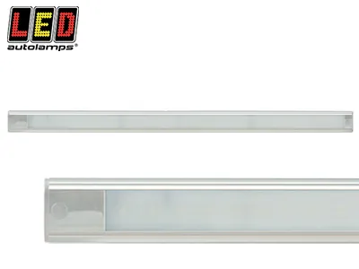 Led Autolamps Kvadrātveida LED Salona Apgaismojums, 24V, 1050lm, 600mm, Sudraba Korpuss