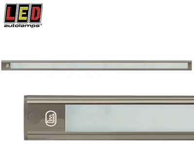 Led Autolamps 770mm LED Salona Apgaismojums ar Skārienjutīgu Slēdzi, 12V, 1400/800lm, Zeltīts Alumīnija Korpuss