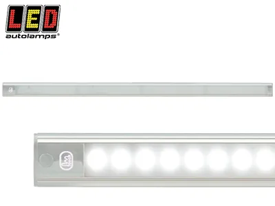 LED Autolamps LED Salona Kvadrāta Apgaismojums 770mm ar Skārienjutīgu Slēdzi, 12V, 1400/800lm, CRI80, IP vidējais