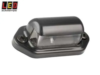 LED Autolamps Pakāpienu un Sliekšņu Apgaismojums IP67, 12-24V, Melnā Tērauda Korpusā - Papildlukturi.lv