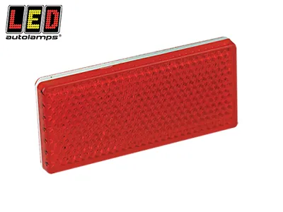 Līmējams Atstarotājs 70x30mm - Drošībai Uz Ceļiem