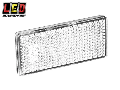 LED AUTOLAMPS Reflector 70x30mm - Pašlīmējošs atstarotājs transportlīdzekļiem