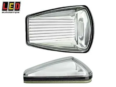 LED AUTOLAMPS LED Sānu Virziena Rādītāji (pāris) - 9-32V, ECE sertificēti, IP67 - Attēls 2