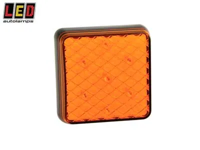 LED AUTOLAMPS LED Pakaļējais Virziena Rādītājs ar Virsmas Montāžu, ECE Sertificēts, 12-24V