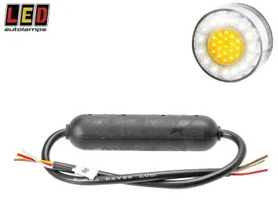 LED AUTOLAMPS Vadojuma Komponents Dienas Gaitas Lukturiem 1614-80AW12 Sērijai