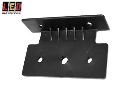 LED AUTOLAMPS Horizontālais sānu gabarīta luktura stiprinājums priekš EU38 sērijas lukturiem