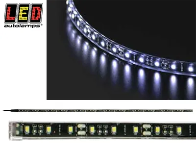 Ūdensizturīga 1140mm LED Lenta Auto Apgaismojumam - 800lm Vēsi Balta Gaisma 12V IP67