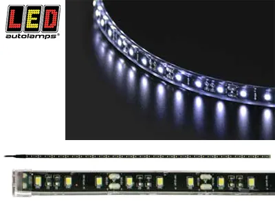 Ūdensizturīga 914mm LED Lente Auto Tuningam - 12V, 627lm, IP67 Aizsardzība