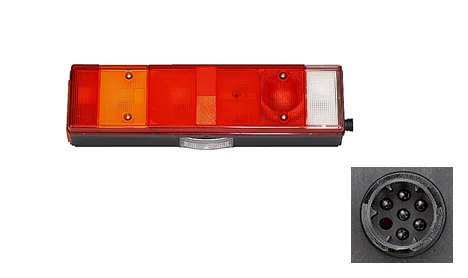 MAN-TGA, RENAULT-PREMIUM, MAGNUM, DAF aizmugurējais lukturis (KP) - Papildlukturi.lv