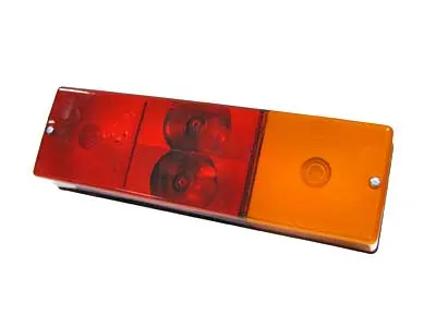 AUTOLINE 3-kameru aizmugures lukturis kravas automašīnām, labās puses, ar BA15s patronām