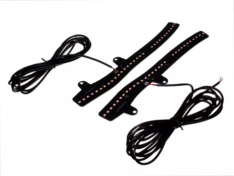 TRUCKVISION Scania Next.Gen LED Dienas Gaitas Lukturi ar 3000mm Vadu - Attēls 2