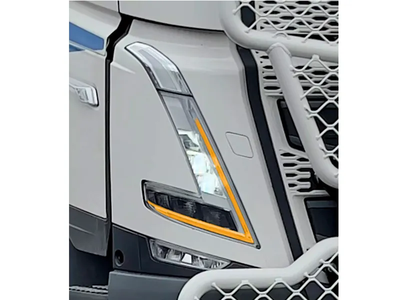TRUCKVISION LED Dienas Gaitas Lukturi Volvo FH 5 2021+ Kravas Auto Apgaismojuma Komplekts