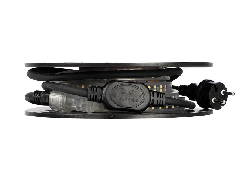 LEDWISE WORK 3m LED Darba Apgaismojuma Lenta 36W/m, 4000K, IP65 (230V)