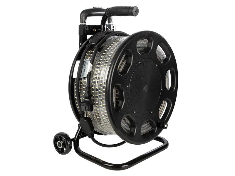 LEDWISE WORK 50m LED darba gaismas lentes ruļļis 4000K IP65 - Attēls 4