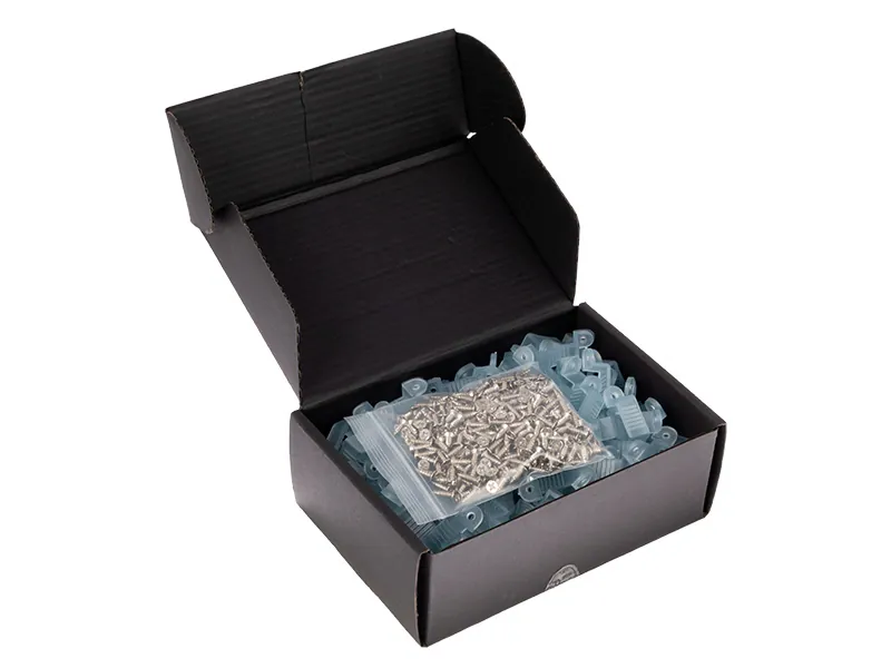 LEDWISE Montāžas savienotāji LED lentām - 12 mēnešu garantija