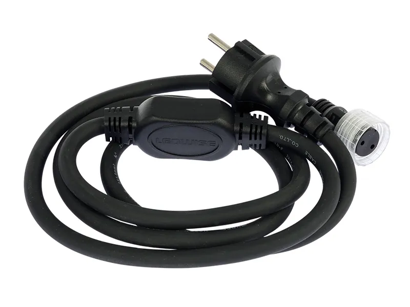 LEDWISE WORK Elektrības Pieslēguma Spraudnis LED lentām līdz 50m