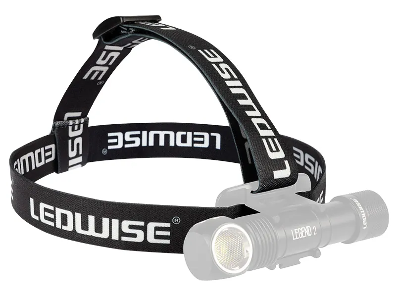 LEDWISE Galvas stiprinājums (Headband) Legend 2 lukturim - Profesionāls piederums