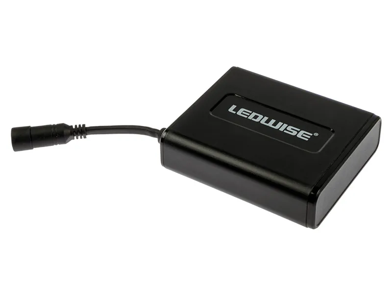 LEDWISE 7.2V 5200mAh USB-C Akumulators LED Lukturiem