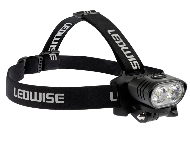 Ledwise Titan LED Galvas Lukturis ar 3200lm Spilgtumu un USB-C Uzlādi - Attēls 4