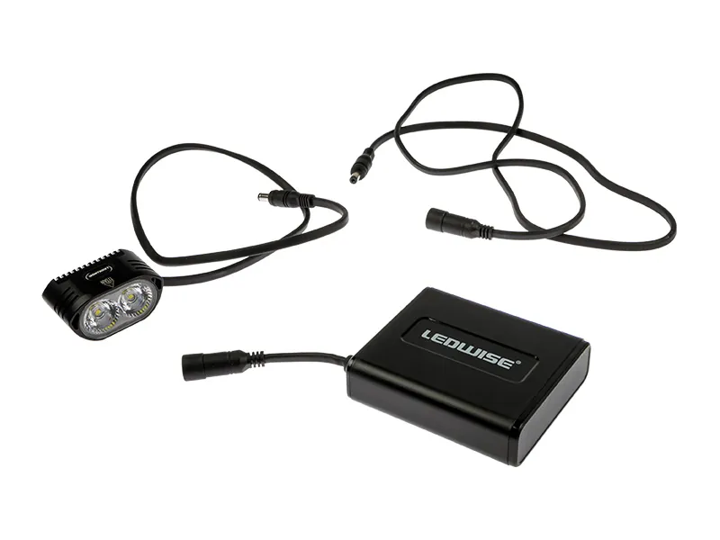 Ledwise Titan LED Galvas Lukturis ar 3200lm Spilgtumu un USB-C Uzlādi - Attēls 6