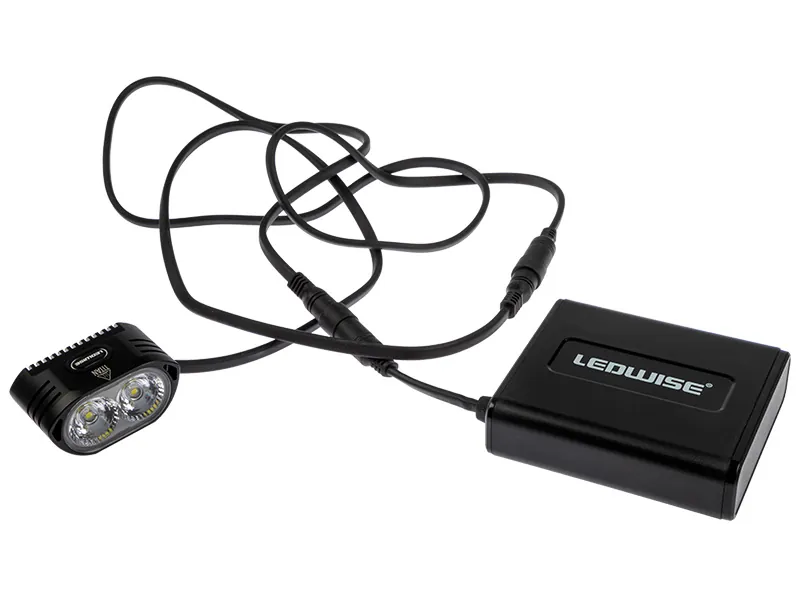 Ledwise Titan LED Galvas Lukturis ar 3200lm Spilgtumu un USB-C Uzlādi - Attēls 7