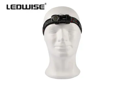 LEDWISE SP ECOKIT 6W XPG3 LED Galvas Lukturis ar Divām Galvām un 600 Lūmenu Jaudu - Attēls 9