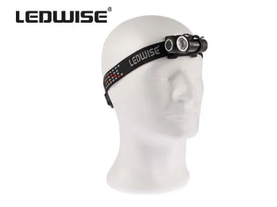 LEDWISE SP ECOKIT 6W XPG3 LED Galvas Lukturis ar Divām Galvām un 600 Lūmenu Jaudu - Attēls 10